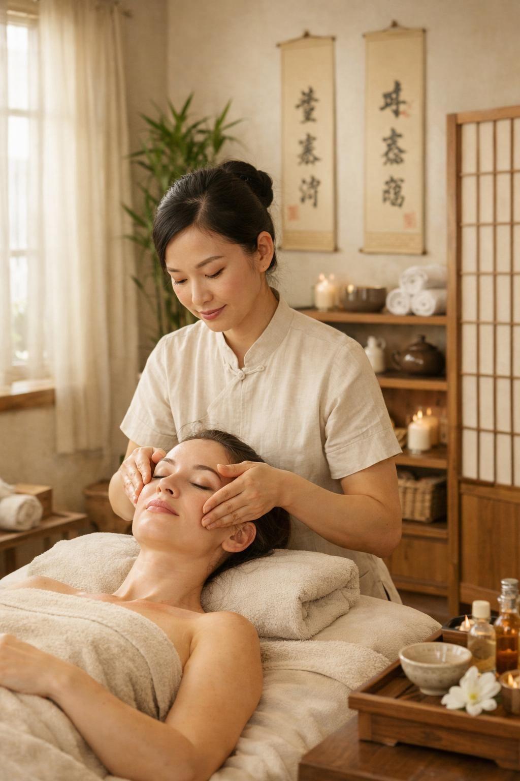 découvrez les secrets millénaires des soins du visage à travers l'art traditionnel chinois et révélez une peau éclatante grâce à des techniques ancestrales naturelles.