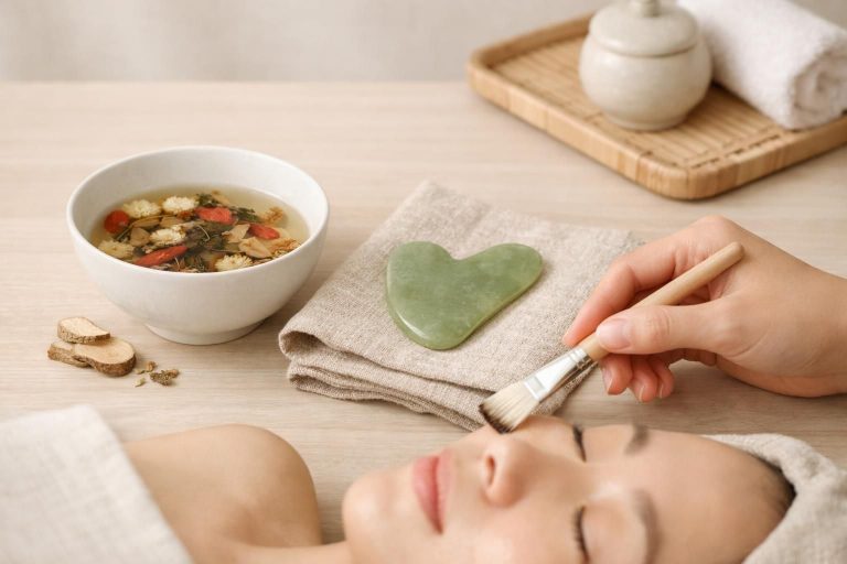 découvrez les secrets millénaires des soins du visage à travers l'art traditionnel chinois, alliant techniques ancestrales et bienfaits naturels pour une peau éclatante et un bien-être optimal.