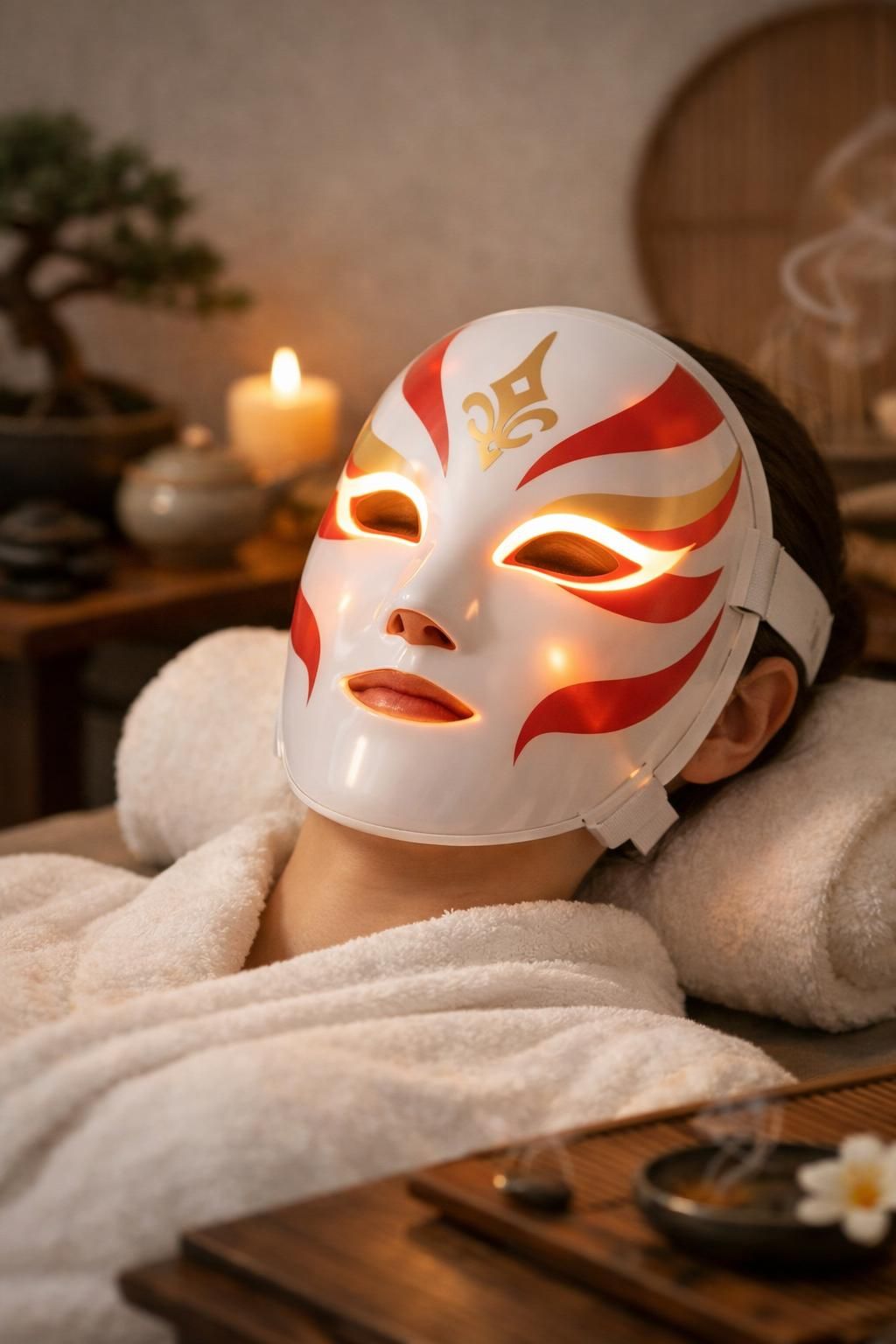 découvrez les risques potentiels des masques led pour le visage à travers le regard de la tradition chinoise et les avis de l'expertise moderne.
