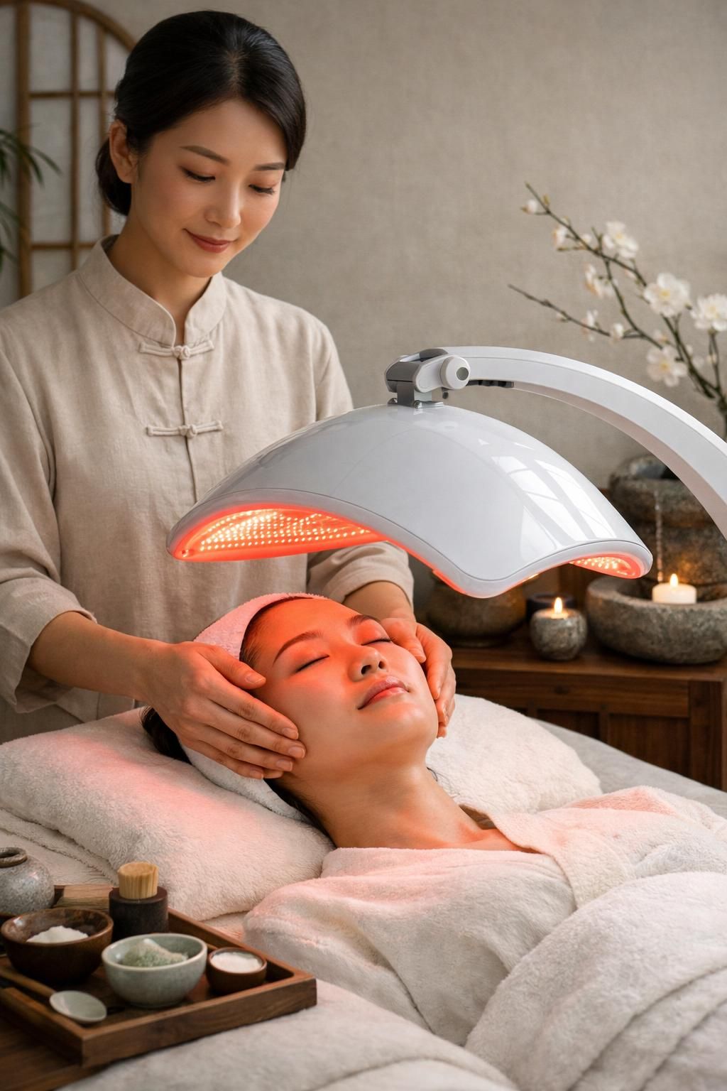 découvrez les risques potentiels des masques led pour le visage selon la tradition chinoise et les analyses scientifiques modernes pour une utilisation en toute sécurité.