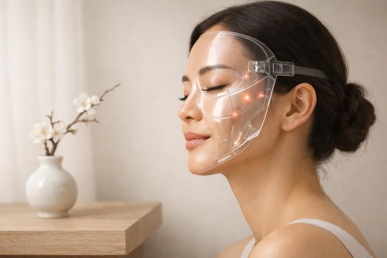 découvrez les risques potentiels des masques led pour le visage à travers le prisme de la tradition chinoise et les analyses de l'expertise moderne.