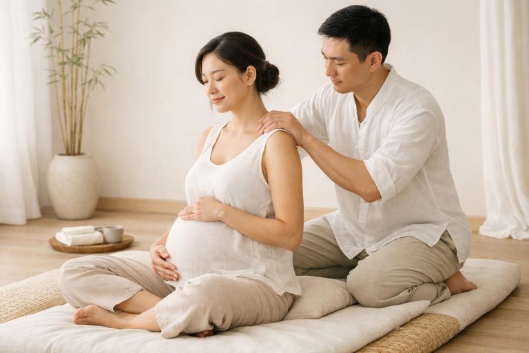 découvrez les bienfaits naturels du massage prénatal inspiré de l'art ancestral chinois pour une relaxation optimale et un bien-être total pendant la grossesse.