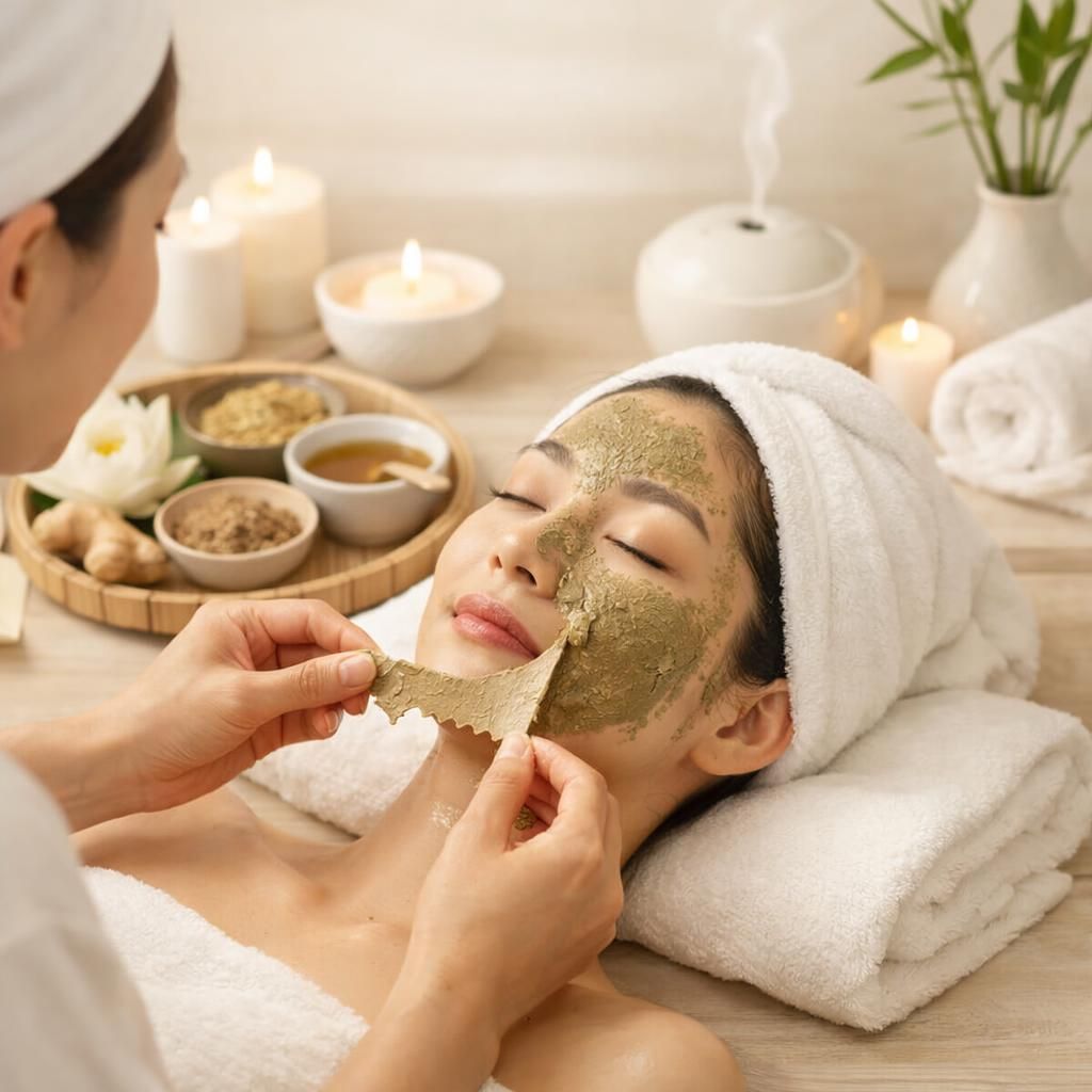 découvrez les bienfaits naturels du peeling visage, une technique ancestrale chinoise qui sublime votre peau en douceur et vous offre un éclat revitalisé.