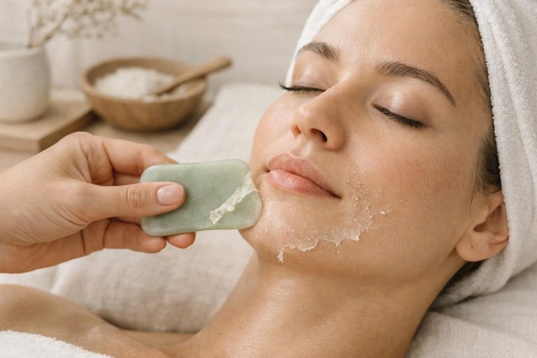 découvrez les bienfaits naturels du peeling visage, une technique ancestrale chinoise qui revitalise et illumine votre peau pour un teint éclatant et une beauté durable.