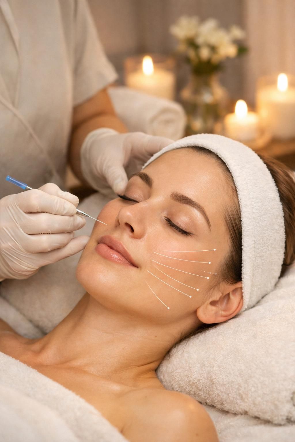 découvrez tout sur les fils tenseurs visage, une technique d'origine chinoise offrant des bienfaits naturels pour une peau raffermie et un effet liftant sans chirurgie.