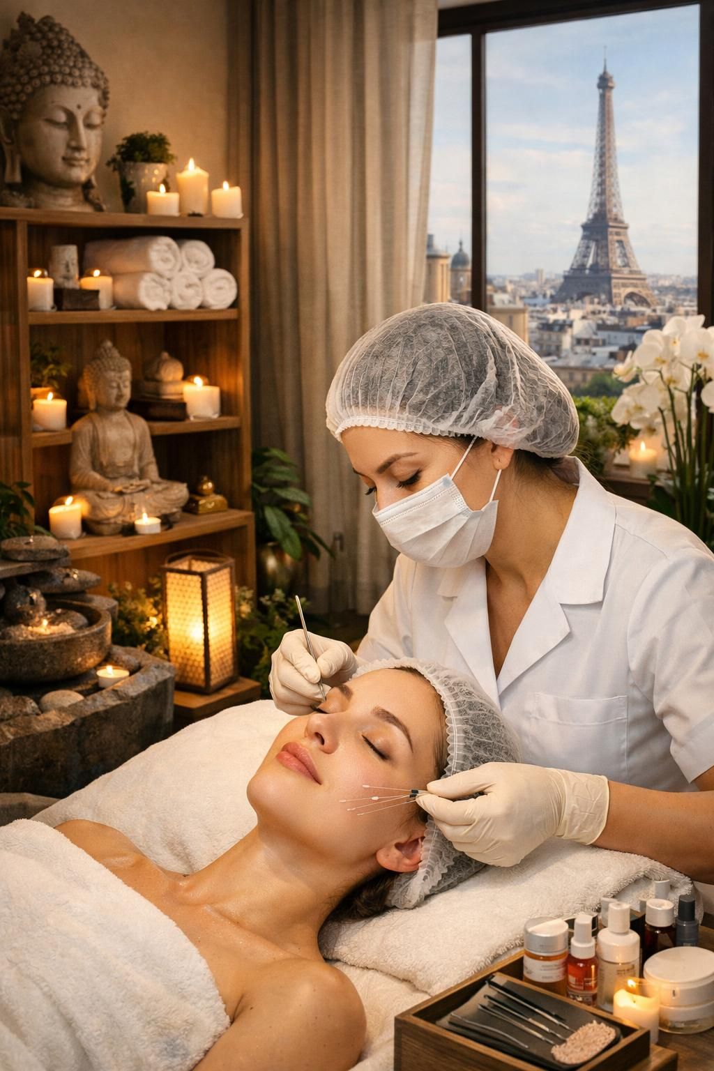 découvrez tout sur les fils tenseurs visage, une technique d'origine chinoise qui offre des bienfaits naturels pour raffermir et rajeunir la peau en douceur.