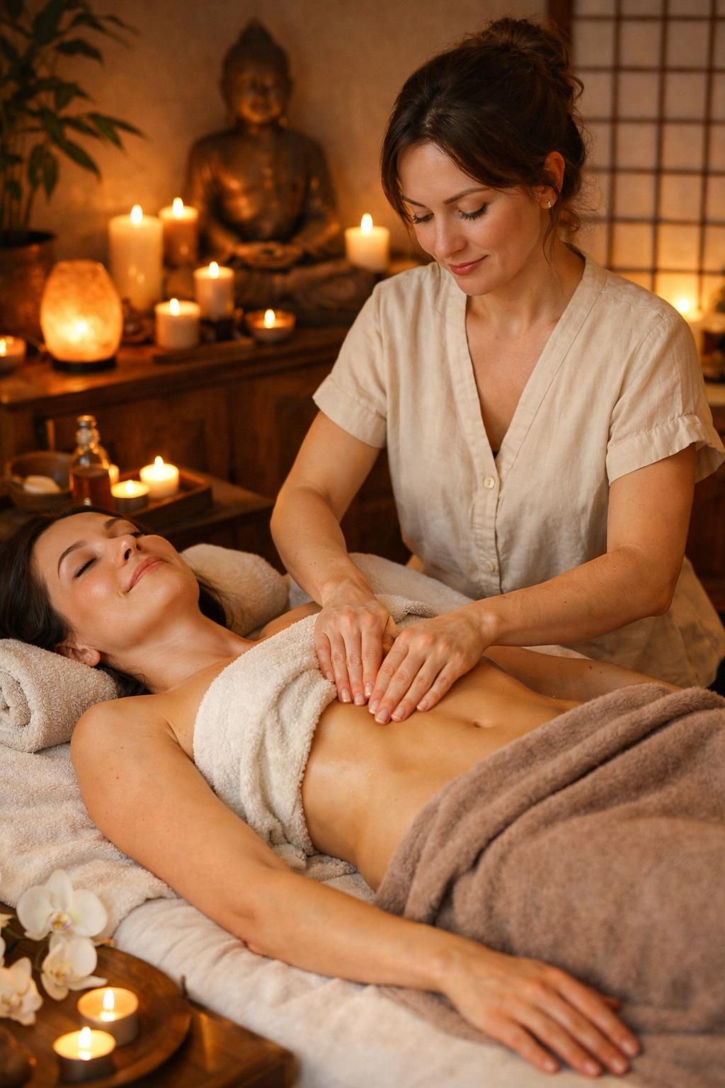 découvrez comment le chi nei tsang, une méthode traditionnelle chinoise de massage abdominal, peut favoriser la perte de poids en améliorant la digestion et l'équilibre énergétique.