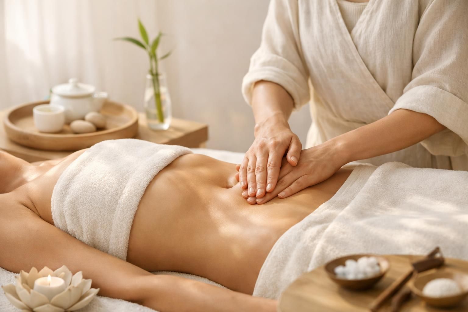 découvrez comment le chi nei tsang, une méthode traditionnelle chinoise de massage abdominal, peut favoriser la perte de poids en améliorant la circulation énergétique et le bien-être général.