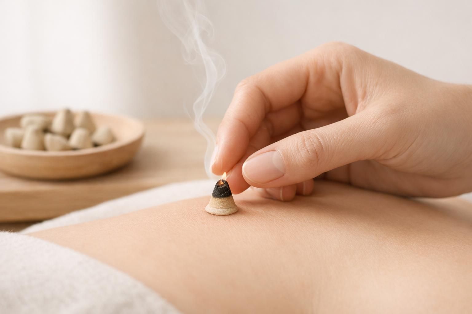 explorez les bienfaits naturels de l’acupuncture moxa, une pratique traditionnelle chinoise ancestrale qui favorise l'équilibre énergétique et le bien-être global.