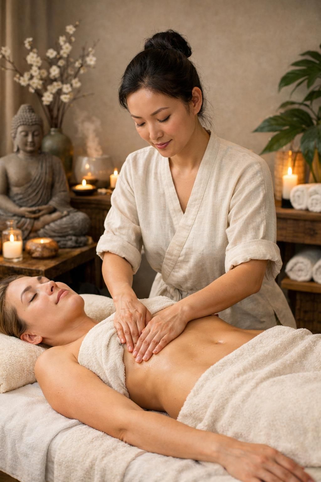 découvrez le massage chi nei tsang, une technique chinoise ancestrale dédiée au bien-être abdominal, favorisant la détente, l'équilibre énergétique et la santé intérieure.