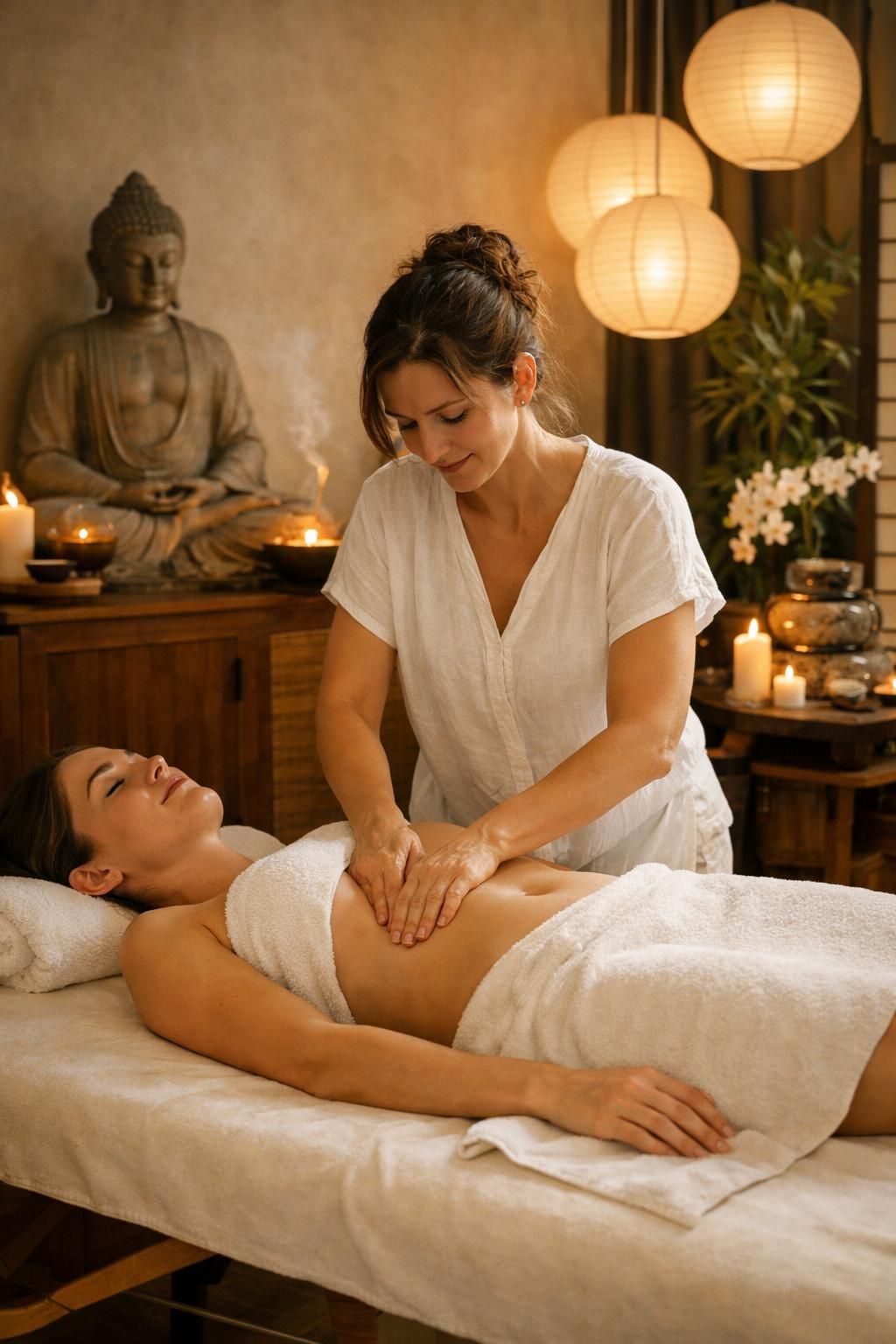 explorez les bienfaits du massage chi nei tsang, une technique traditionnelle chinoise centrée sur le bien-être du ventre pour harmoniser corps et esprit.