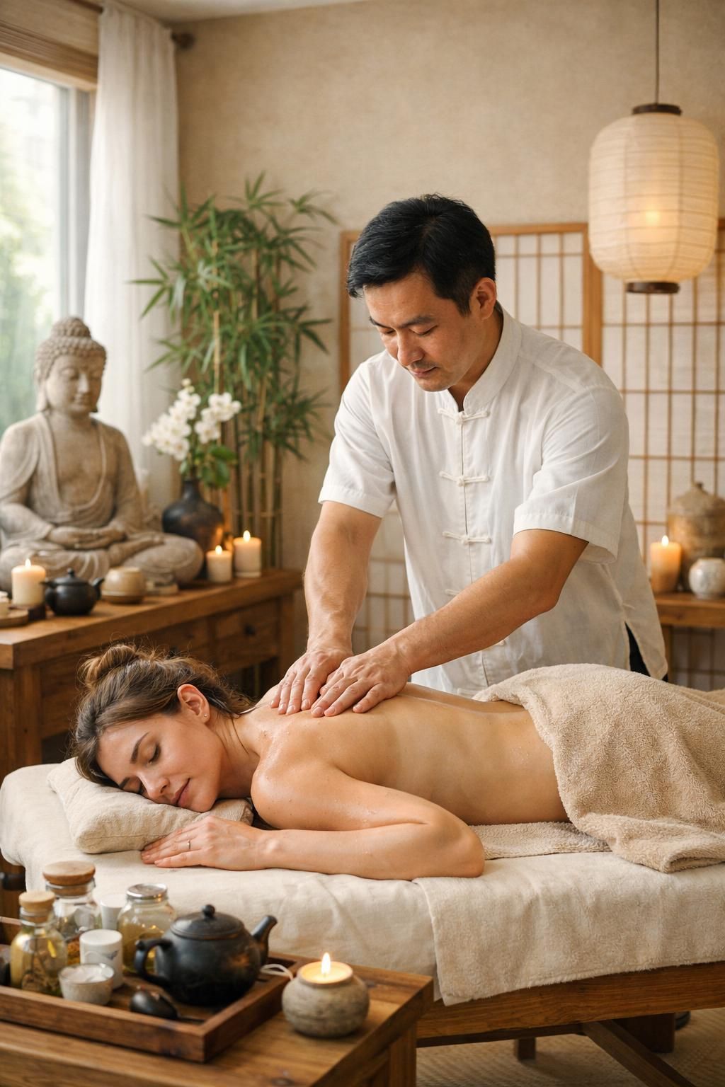 explorez le massage tuina chinois, une pratique millénaire qui offre des bienfaits naturels pour le corps et l'esprit, alliant détente et harmonie énergétique.