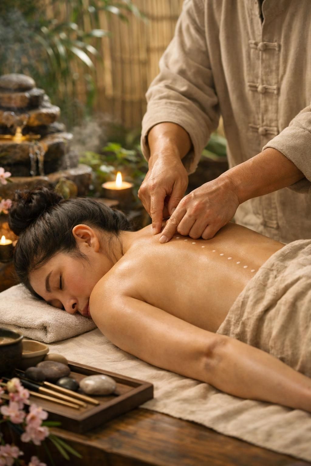 explorez le massage tuina chinois, une pratique ancestrale offrant des bienfaits naturels pour le corps et l'esprit, alliant techniques traditionnelles et relaxation profonde.