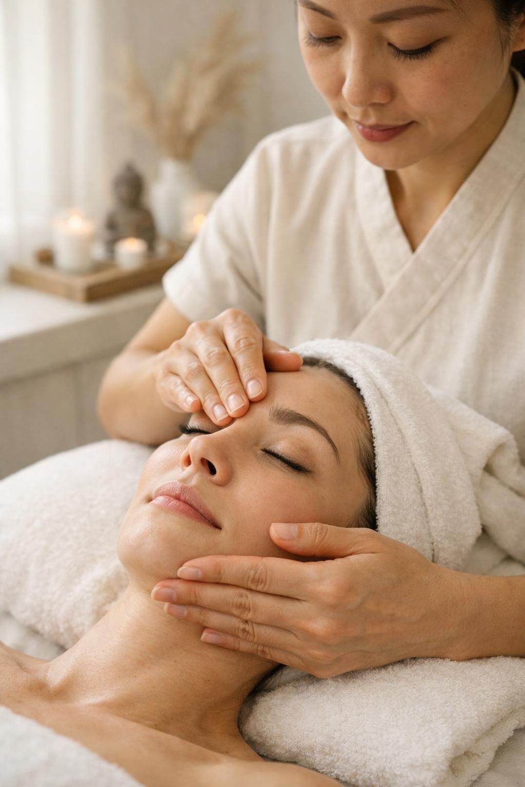 découvrez les bienfaits naturels du massage visage chinois, une pratique ancestrale alliant tradition et expertise pour revitaliser votre peau et améliorer votre bien-être.