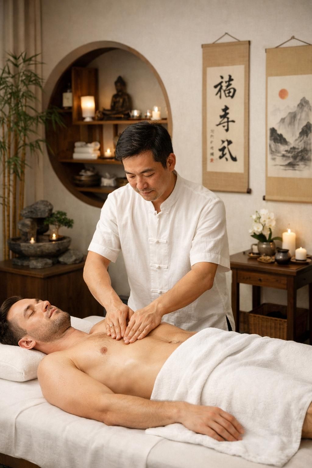 découvrez les bienfaits naturels du massage viscéral et son enracinement dans la tradition chinoise ancestrale pour un bien-être profond et durable.
