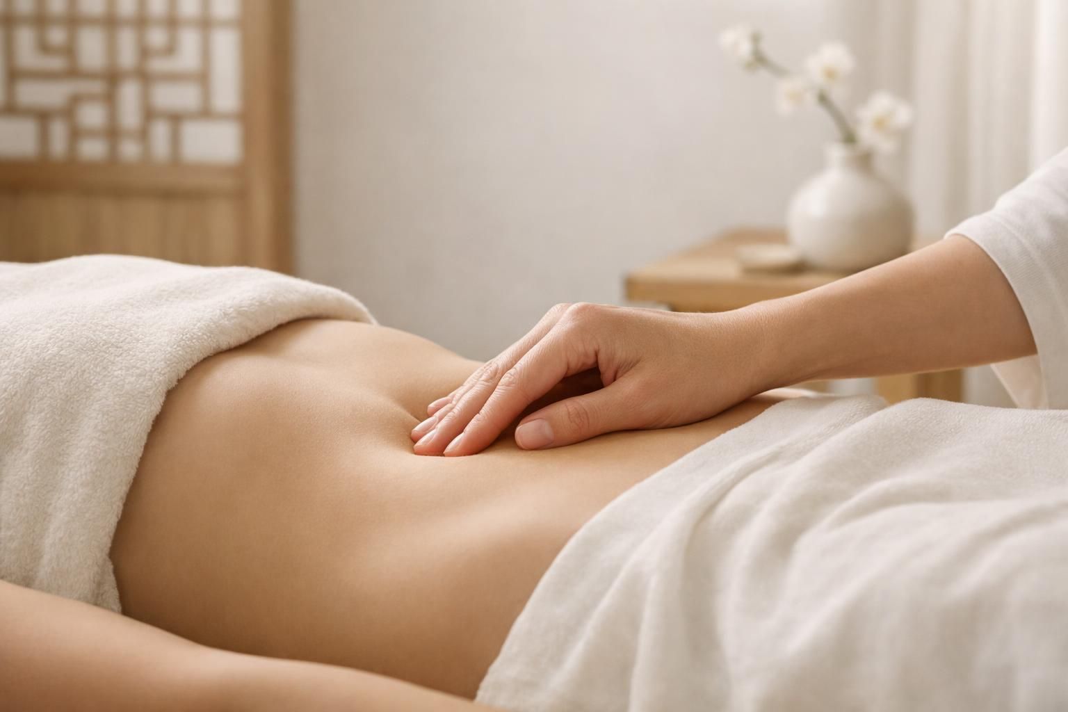 découvrez les bienfaits naturels du massage viscéral, une technique ancestrale issue de la tradition chinoise pour améliorer votre bien-être intérieur et rétablir l'équilibre corporel.