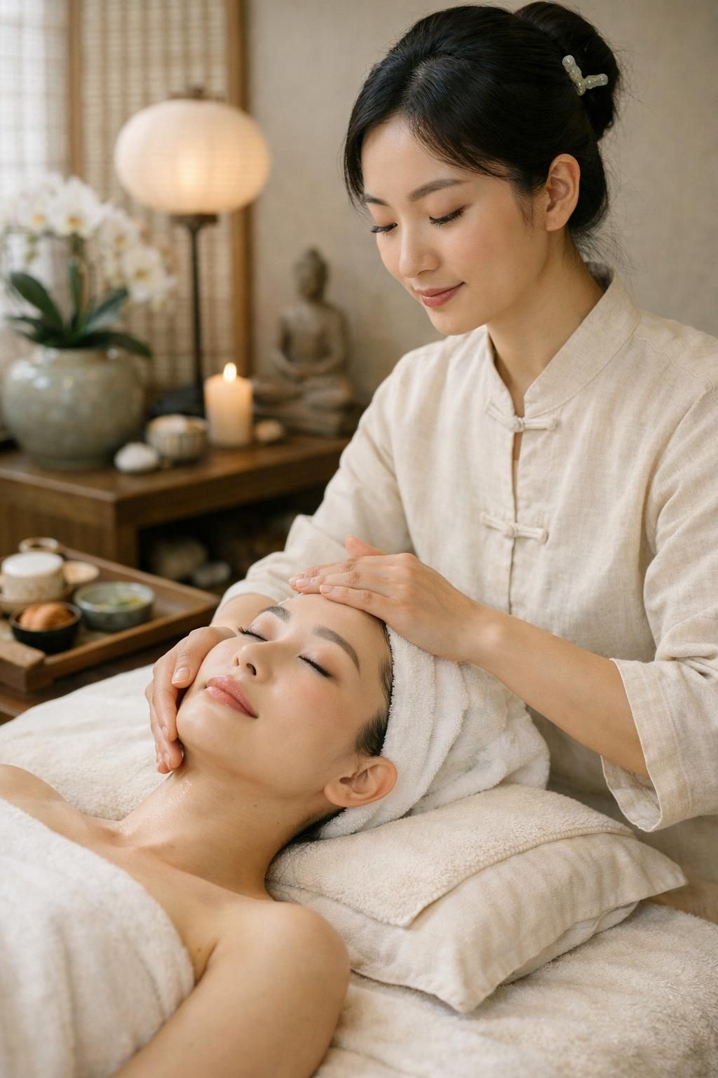 découvrez les secrets ancestraux de la tradition chinoise pour un soin visage liftant efficace et une peau naturellement éclatante de jeunesse.