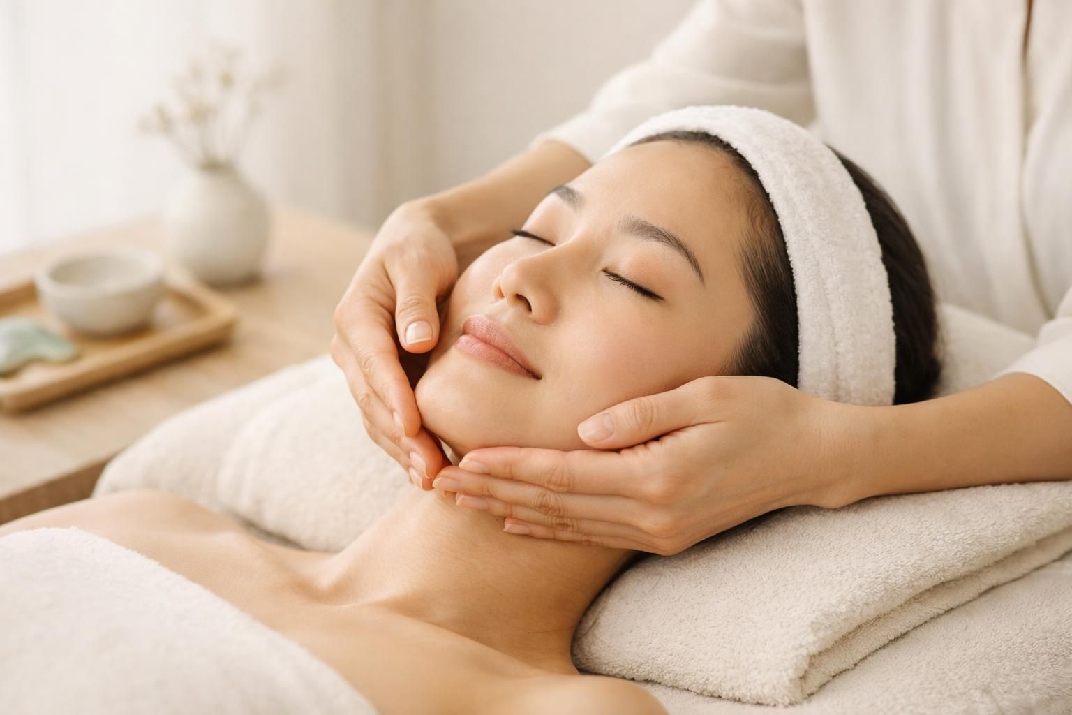 découvrez les bienfaits du soin visage liftant inspiré de la tradition chinoise pour une peau naturellement éclatante, tonifiée et rajeunie.