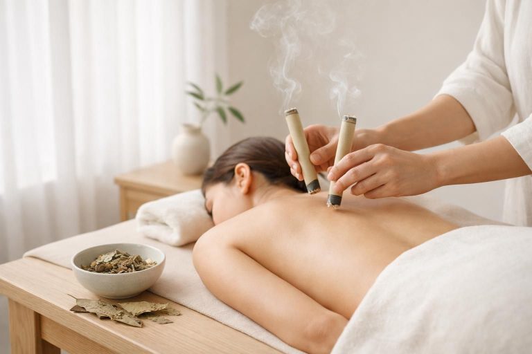 découvrez tout sur le massage moxa, une technique traditionnelle chinoise aux bienfaits naturels pour le bien-être et la santé.